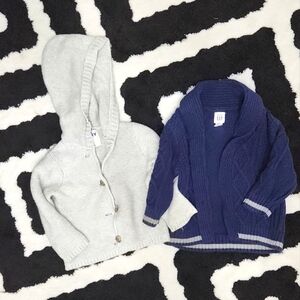 Baby boy cardigan bundle